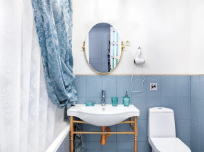 Квартира Трёхкомнатная-люкс на 23 этаже с видом на Волгу