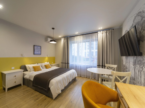 Studiya Na Prospekte Maslennikova 14A Flat