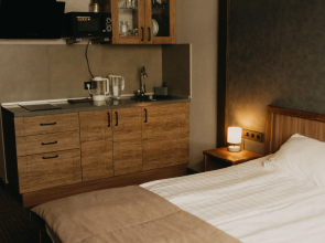 Апартаменты с потрясающим видом на Солнечной Долине