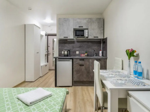 Апартаменты Двухместная Студия с Кухней BestFlat24 Селигерская