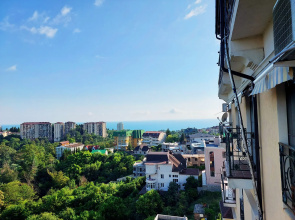 Квартира на Плеханова в Сочи с видом на море