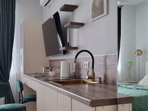 Апартаменты в Небоскрёбе Afi Tower