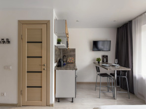 Апартаменты KrasLoft на Взлётной на 4 гостей