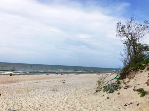 Вилла with its own access to the Baltic sea