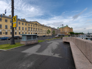 Апартаменты Sergeew Apartments Просторный на Набережной