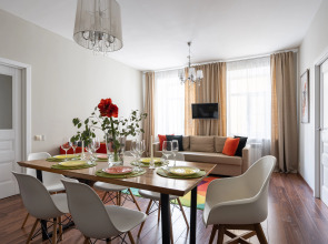 Апартаменты LetYourFlat ''Grand'' 3 спальни