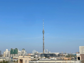 Апартаменты с Панорамными Окнами на 14 Этаже Небоскреба Бизнес-Класс в ЖК D1