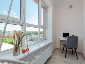 Апартаменты Cosmos Apart в ЖК Грин Парк на Проспекте Парковом