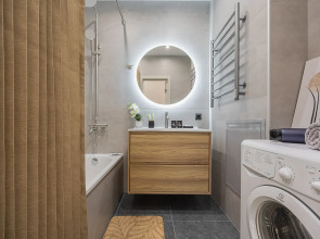 Квартира Просторная Rumyantsevo Apart ст. м. Парк Культуры