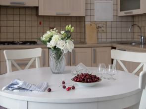 Квартира с двумя спальнями и кухней-гостиной