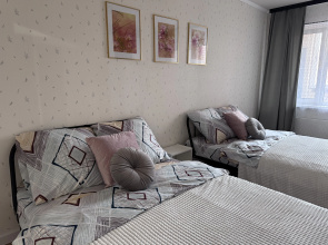 Квартира Уютная  В Центре Для Командировочных Гостей