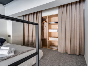 Апартаменты Двухуровневые апартаменты Estetic House в ЖК Loft FM