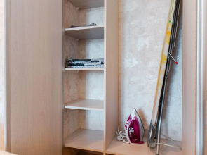 Апартаменты Студия в самом центре левого берега Иртыша