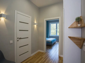 Апартаменты Аврора с видом на лес и озеро