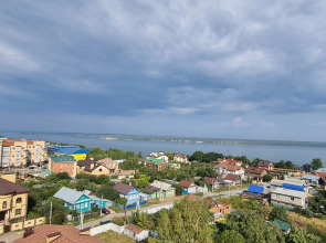Квартира 1-к в престижном мкр. на Сельской 39/6 с красивым видом на Волгу от RentAp, 5 сп.мест