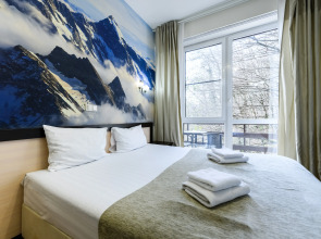 Апартаменты Оплот - С балконом 9