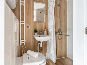 Апартаменты Sergeew Apartments Студия на Лиговском