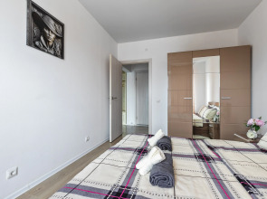 Апартаменты новая отличная квартира в ЖК