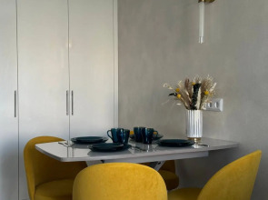 Квартира Стильная Современная 2ух Комнатная на 4 Человек