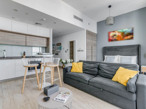 Апартаменты Knokey Studio One Marina