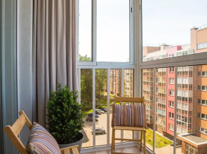 Апартаменты Аврора с видом на лес и озеро