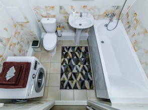 Квартира Уютная с панорамным видом 33 этаж