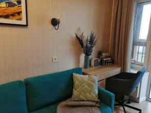 Квартира Студия с видом на город