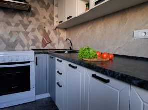 Квартира Уютная квартира с видом на бульвар