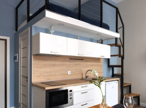 Апартаменты LetYourFlat Petite 7 Студия