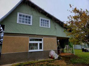 Частный дом Загородный дом с верандой возле Финского залива