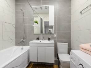 Квартира Green FOX с современным ремонтом в ЖК Лотос Парк