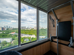 Уютная Smart-Квартира с панорамой на Москва-Сити и парк Победы