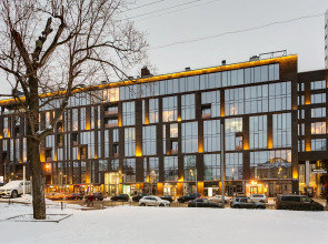 Апартаменты Двухуровневый лофт на Красносельской