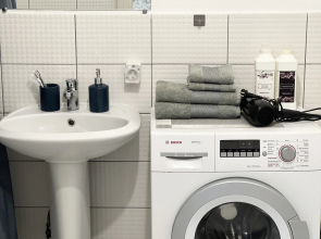 Апартаменты Просторная 1 комнатная квартира