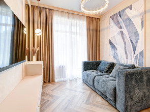 Квартира Большая Стильная в Жк Аллея Парк