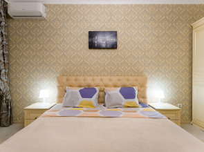 Апартаменты Евро 3х комнатные апартаменты с видом на парк Галицкого