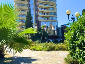 Апартаменты в центре города на берегу моря