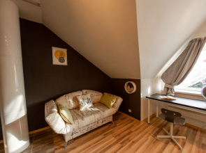 Апартаменты Семейный Таунхаус с Камином и Сауной