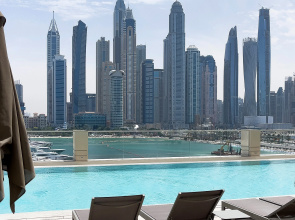 Апартаменты Marina Vista Emaar Beachfront