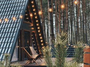 Zelyony A-Freym Private house