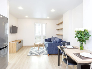 Апартаменты Bulbash рядом с Национальной библиотекой