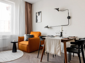 Квартира с кондиционерами в 15 минутах от Невского проспекта