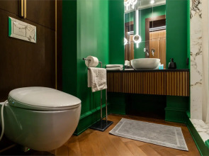 Апартаменты Lalapart Green Retreat с видом на Москва-реку у метро Шелепиха