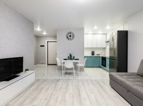 Квартира Уютная Евродвушка рядом с Парком и Рекой