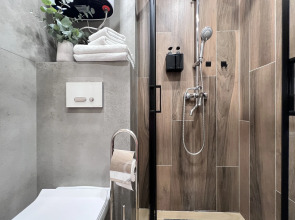 Апартаменты Студия с видом на Центральный мост