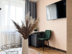 Квартира Светлая с Новым Ремонтом и Кондиционером в Центре у Метро