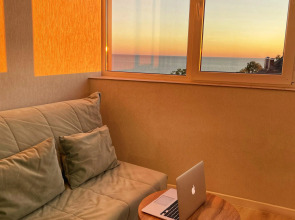 Апартаменты с видом на море и горы