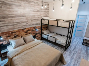 Квартира Loft в ЖК Волга-Парк для 10 гостей
