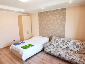 Квартира Уютная с большой кухней и лоджией в центре