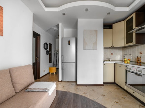 Апартаменты LetYourFlat "Mont Blanc" 1 спальня